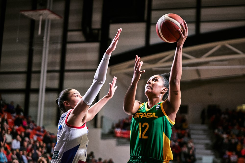 Brasil estreia no Mundial de basquete 3x3 com vitória sobre a França e  derrota para Porto Rico