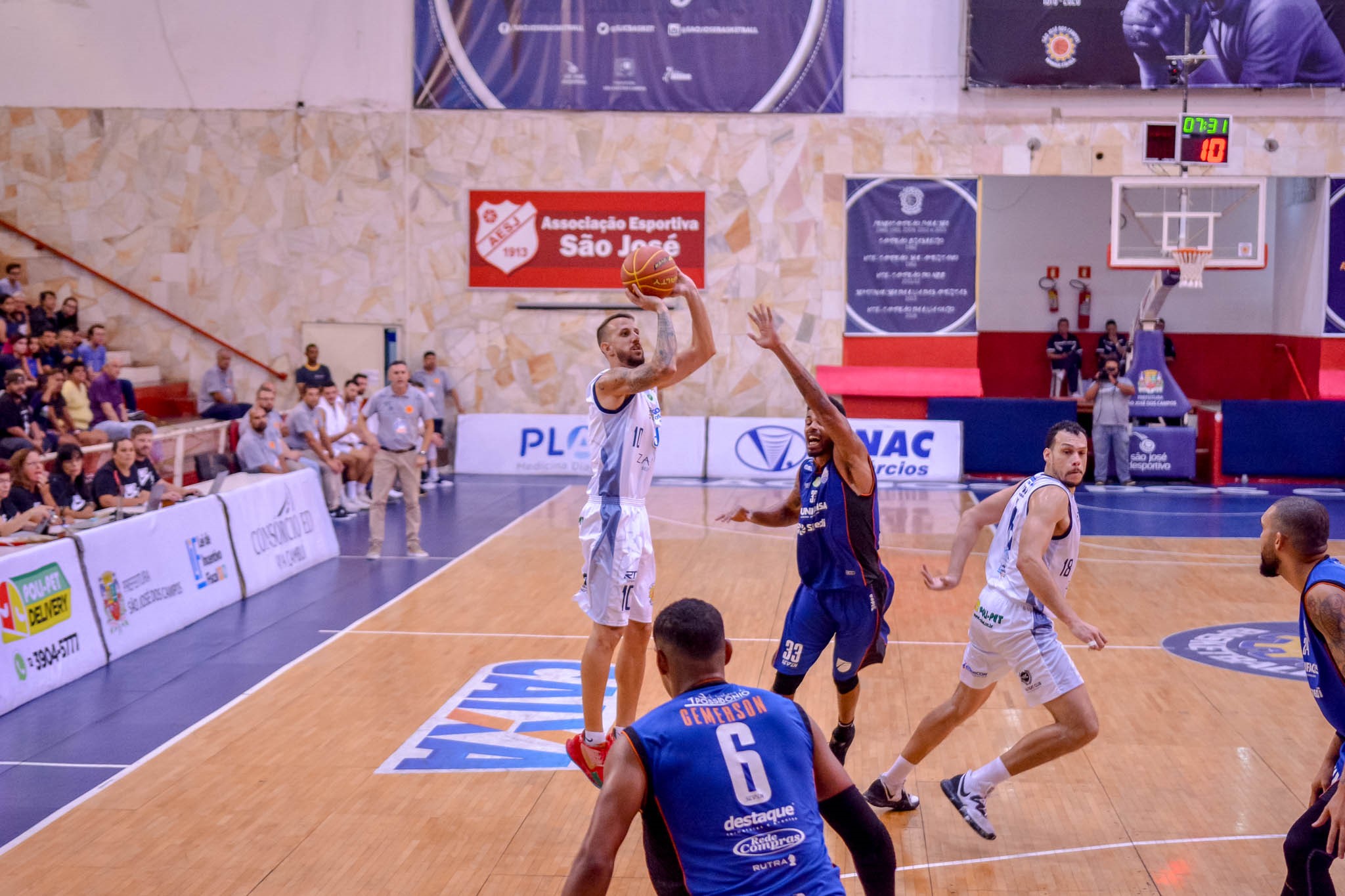 Foto: Arthur Marega Filho/São José Basketball