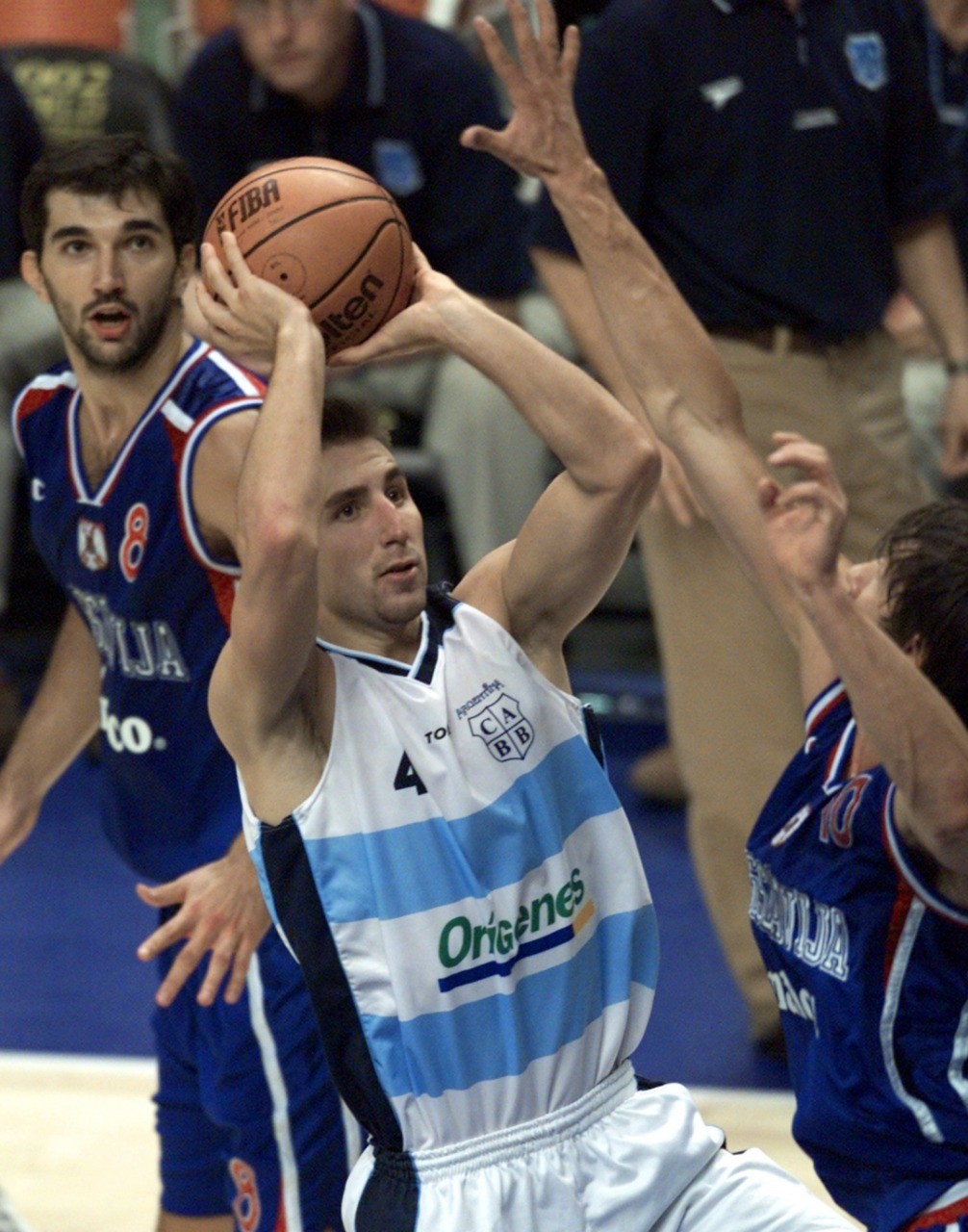 Pepe Sanchez será o padrinho das Nuevas Estrellas / Foto: Divulgação/FIBA