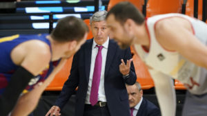 Pesic quer o Barça tranquilo em quadra / Foto: ACB