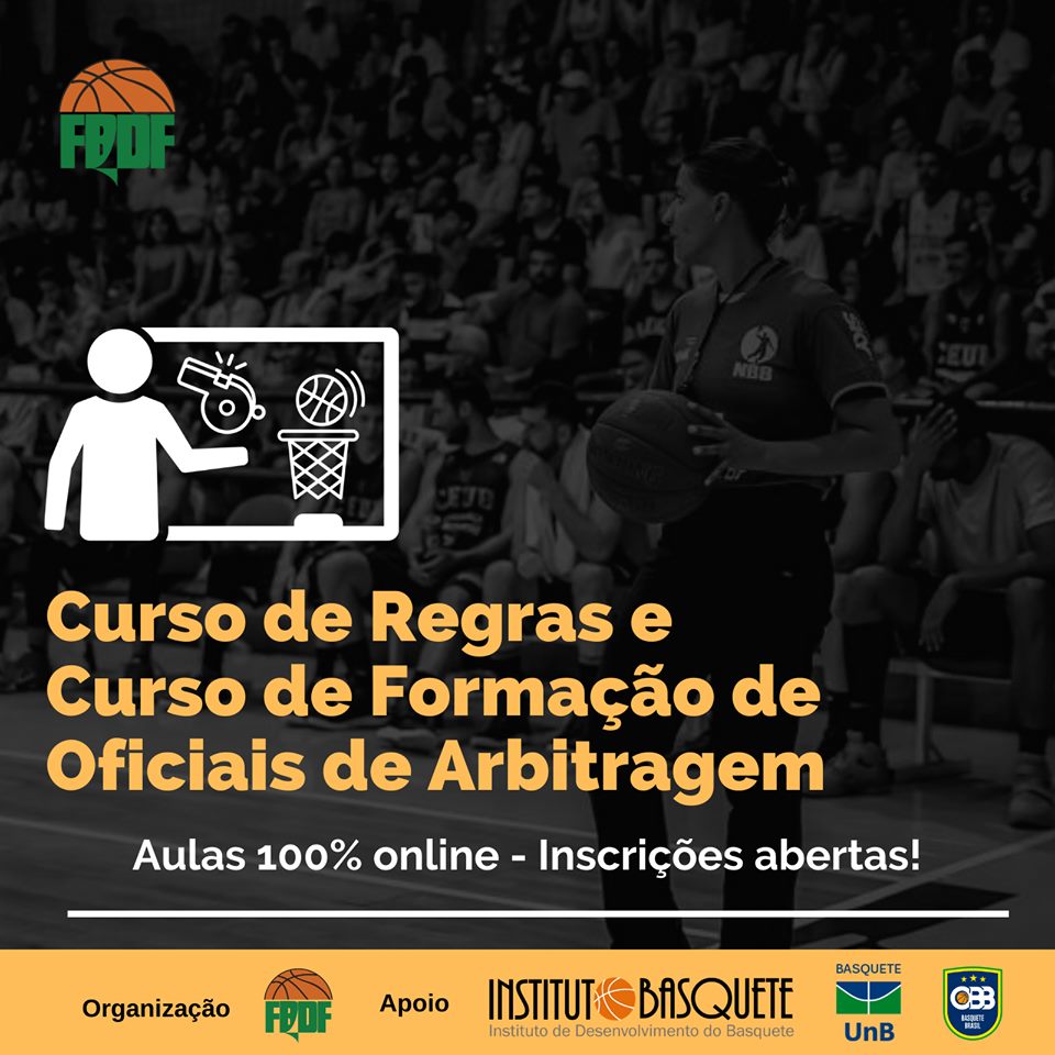 Curso de Formação de Árbitros de Basquetebol