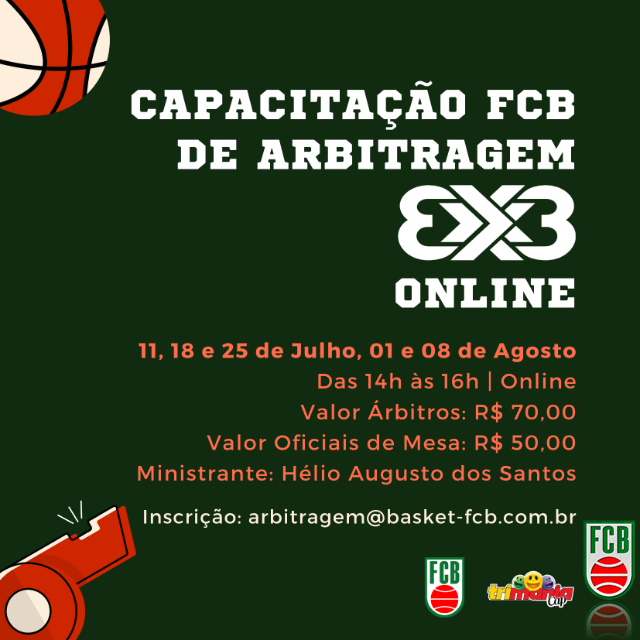 Regras Basquetebol 3x3