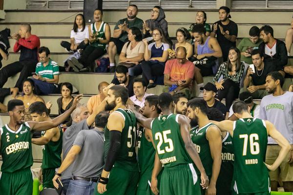 O Cerrado Basquete é a novidade da próxima edição do NBB / Foto: Divulgação/LNB