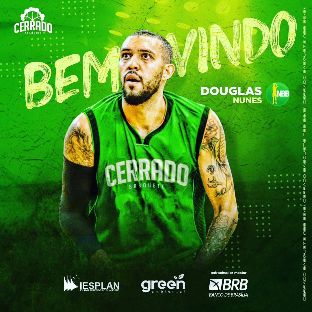 Imagem: Divulgação/Cerrado Basquete