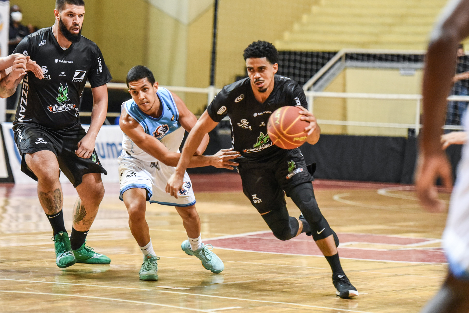 Alexey Borges está de volta ao selecionado nacional / Foto: Victor Lira/Bauru Basket