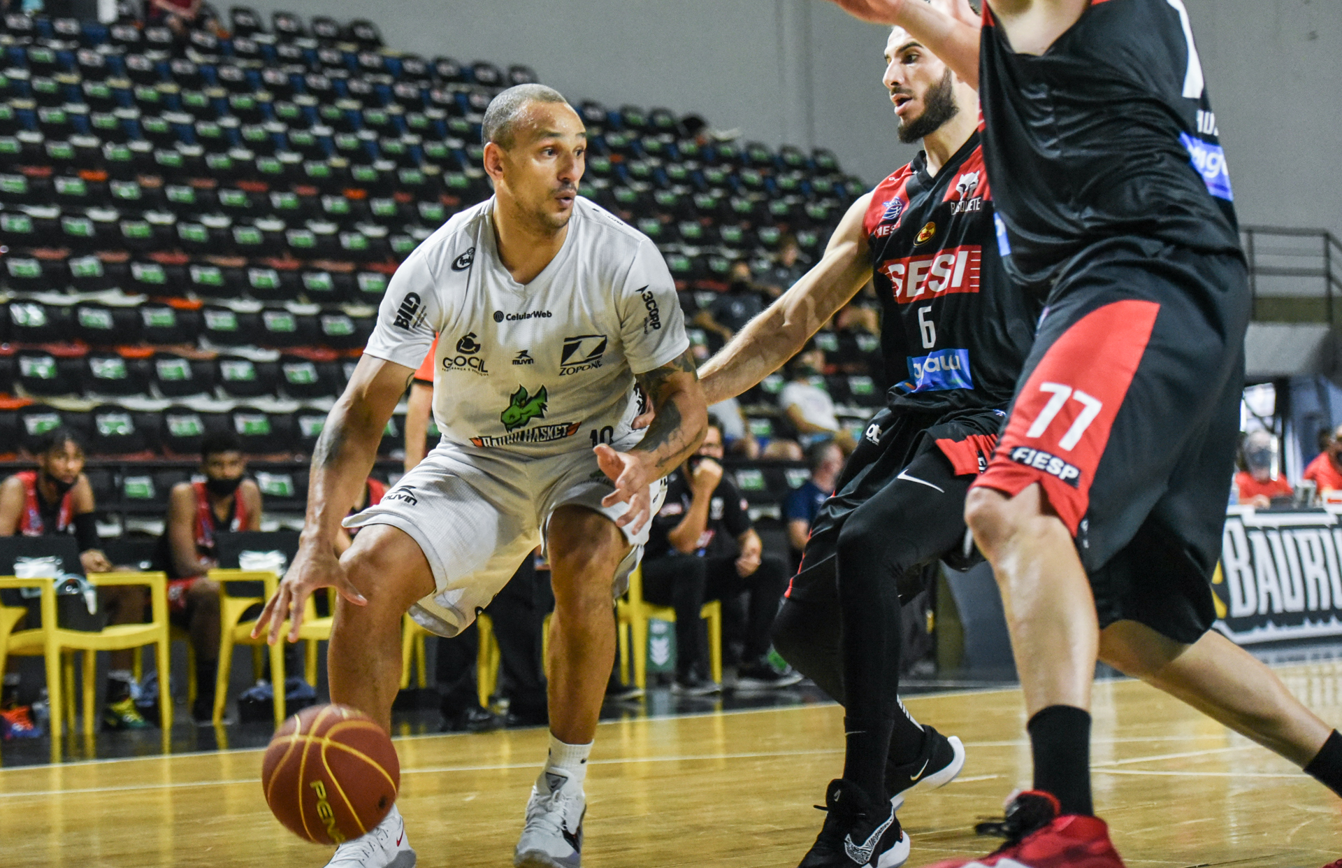 Foto: Victor Lira/Bauru Basket