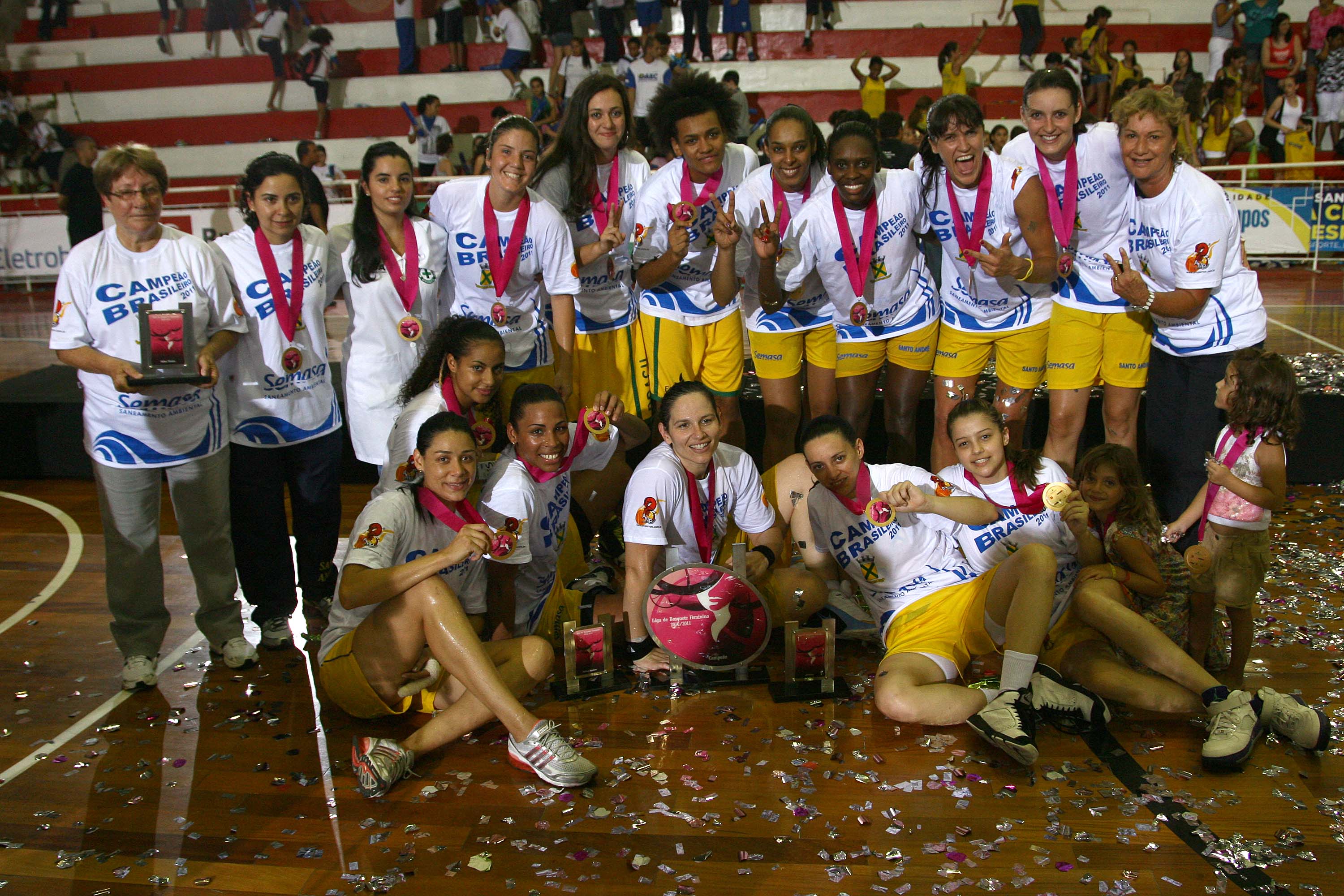 Santo André campeão da primeira edição da LBF / Foto 02: Gaspar da Nobrega/Inovafoto