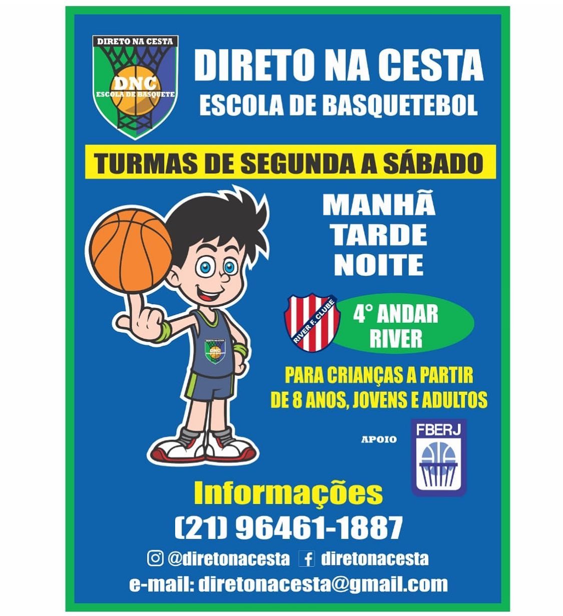 VITÓRIA BASQUETE REALIZA SELETIVA MASCULINA E FEMININA - VAGAS LIMITADAS