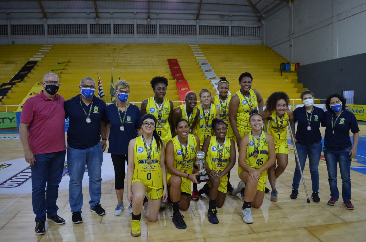 Com muito pouco tempo de treino, o Santo André não rendeu tudo que pode / Foto: Buenas Comunicação/Divulgação