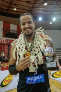 Lucas Dias foi o MVP das finais / Foto: Marcello Zambrana/FPB