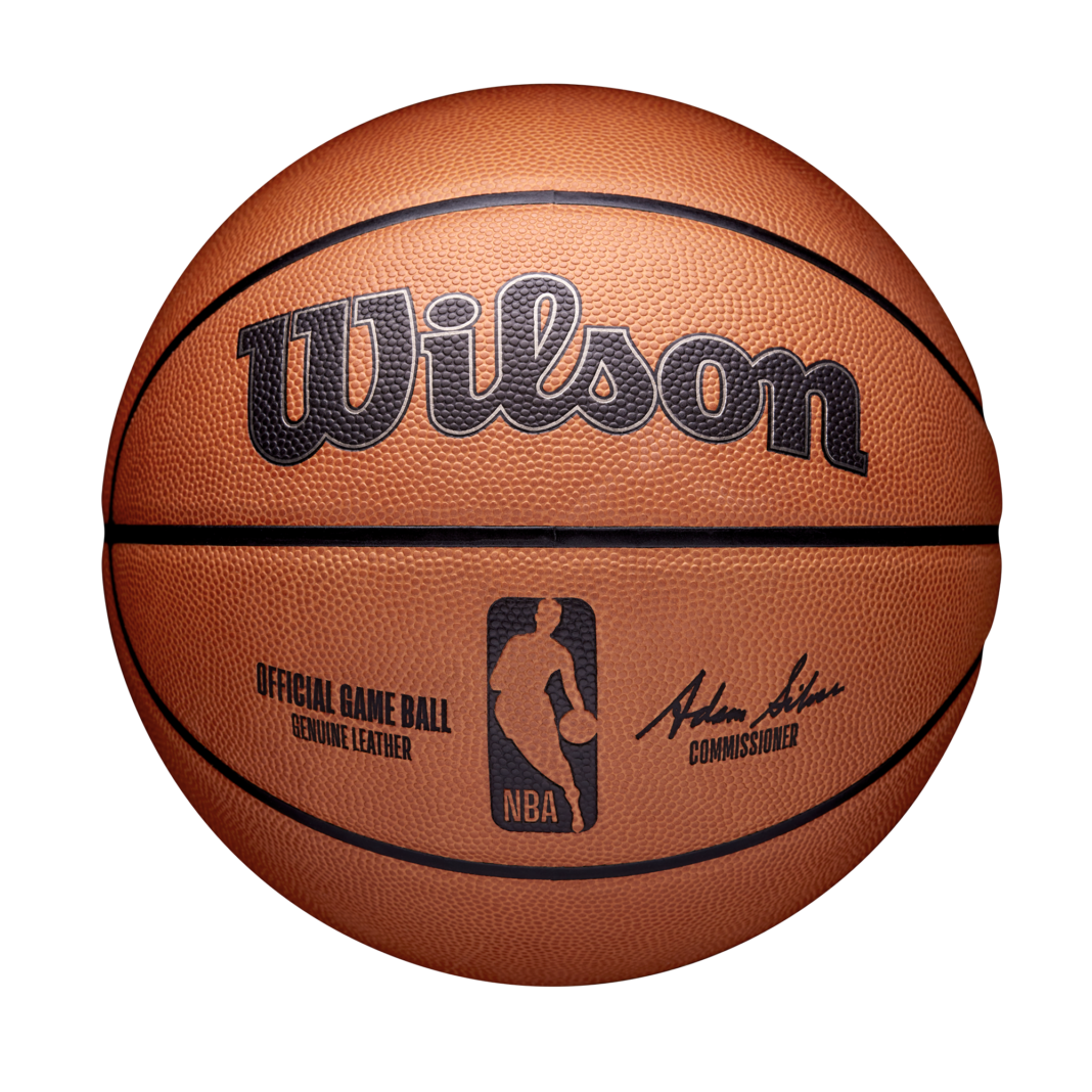 Wilson apresenta a bola oficial da NBA antes do início da temporada