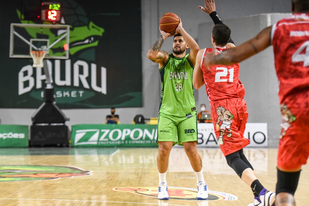 Foto: Victor Lira/Bauru Basket