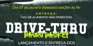 Imagem: Bauru Basket