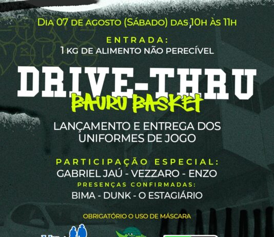 Imagem: Bauru Basket