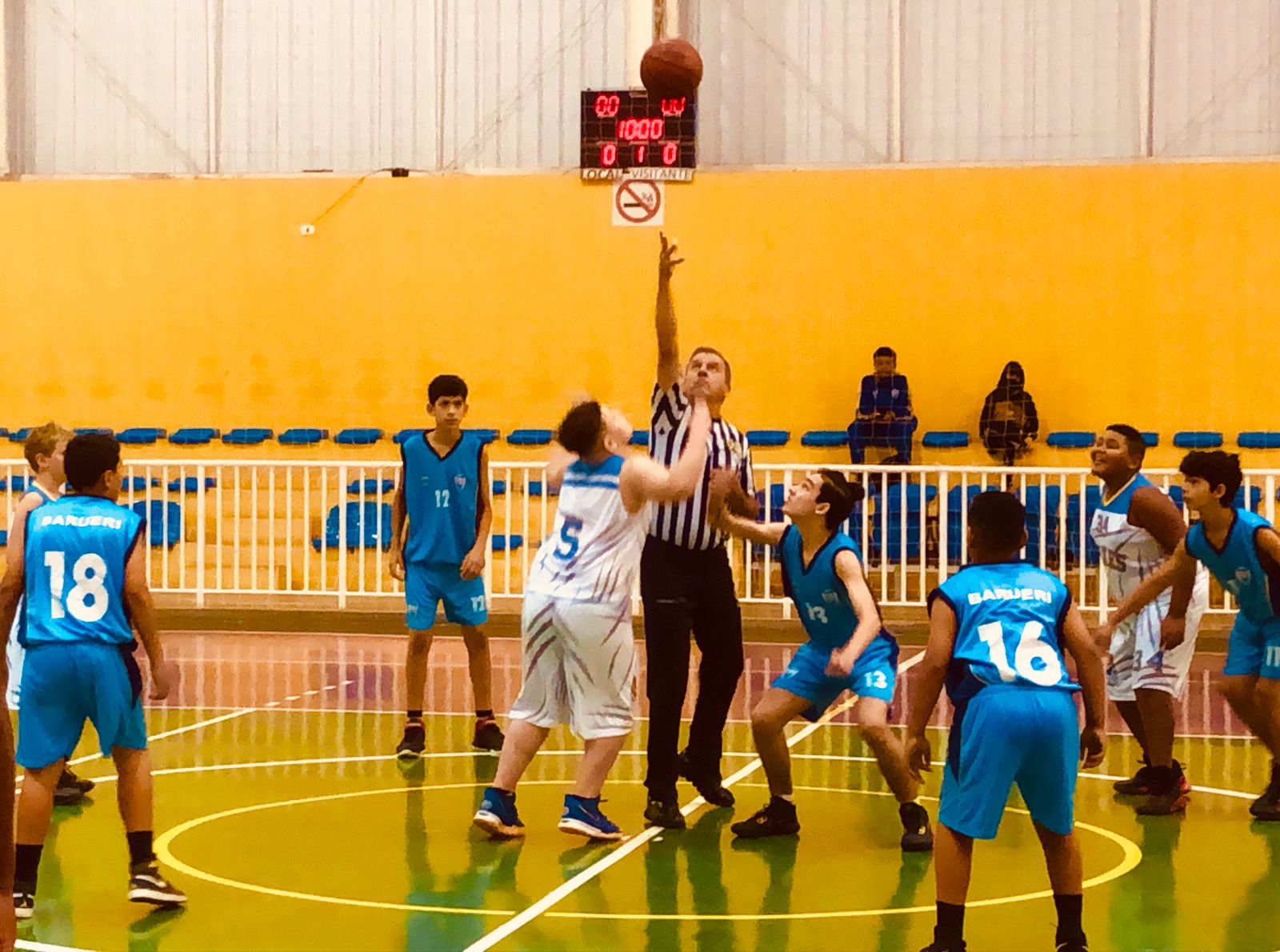 Atlético Basquete Clube de Santo André - São estes os resultados dos jogos  de hoje! 🏀 Tivemos mais um sábado cheio de basquetebol: ➡️ Ao início da  tarde os nossos sub14 entraram