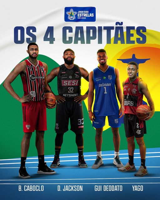 JOGO DAS ESTRELAS NBB 2023  AO VIVO E COM IMAGENS 