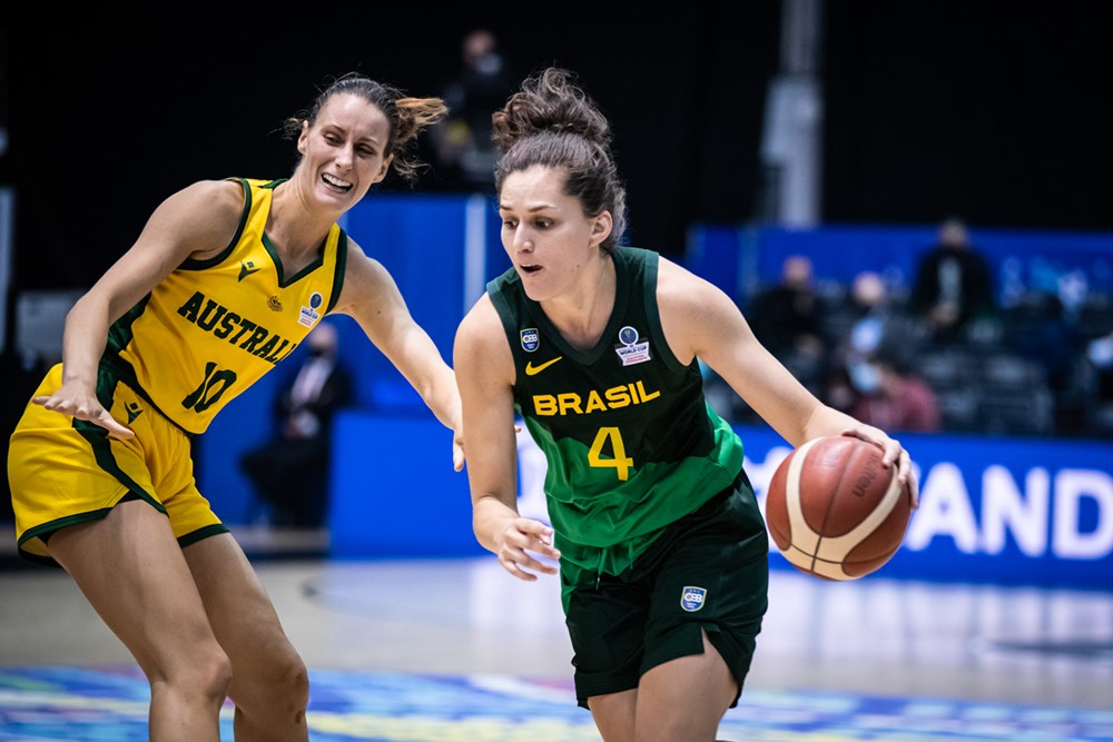 Basquete feminino é superado pela Austrália na estreia no Pré