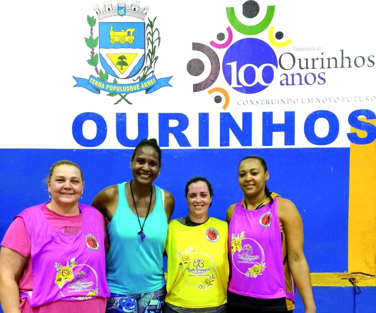 BASQUETE FEMININO DE OURINHOS