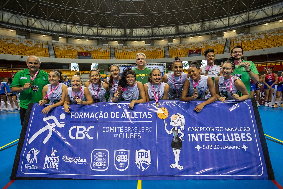 Champions Feminina, Brasileirão Sub-20 e NBA são atrações