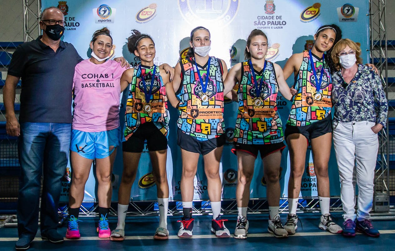 Definidos os campeões da primeira Etapa do Campeonato Paulista de Basquete  3x3 - Databasket