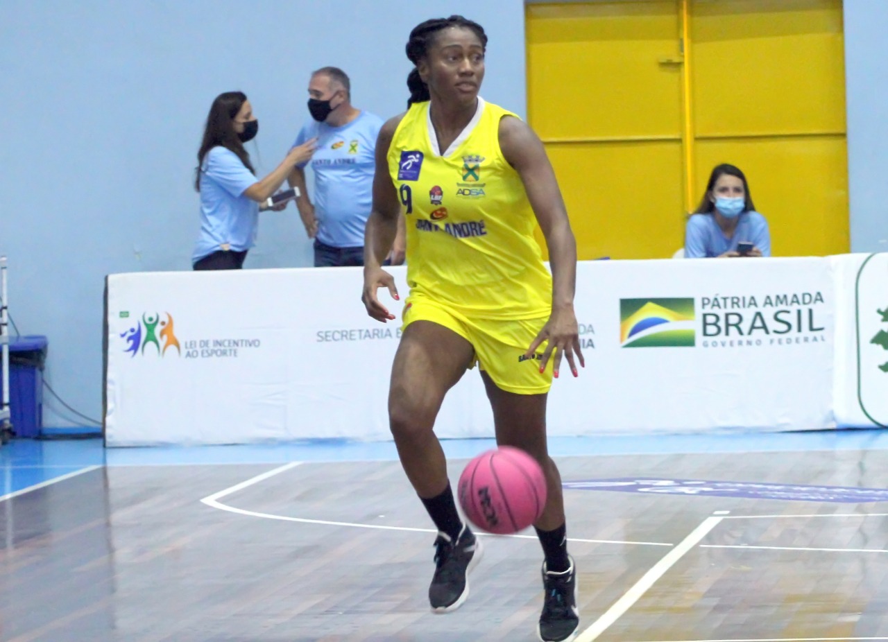 LBF 2022: Sampaio Basquete x AD Santo André - Ao Vivo 