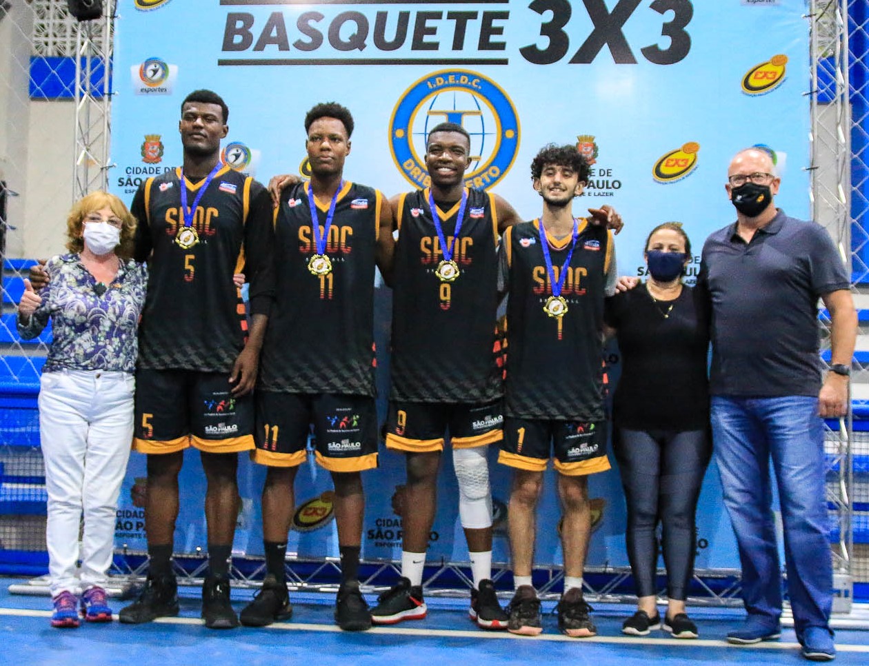 Definidos os campeões da primeira Etapa do Campeonato Paulista de Basquete  3x3 - Databasket