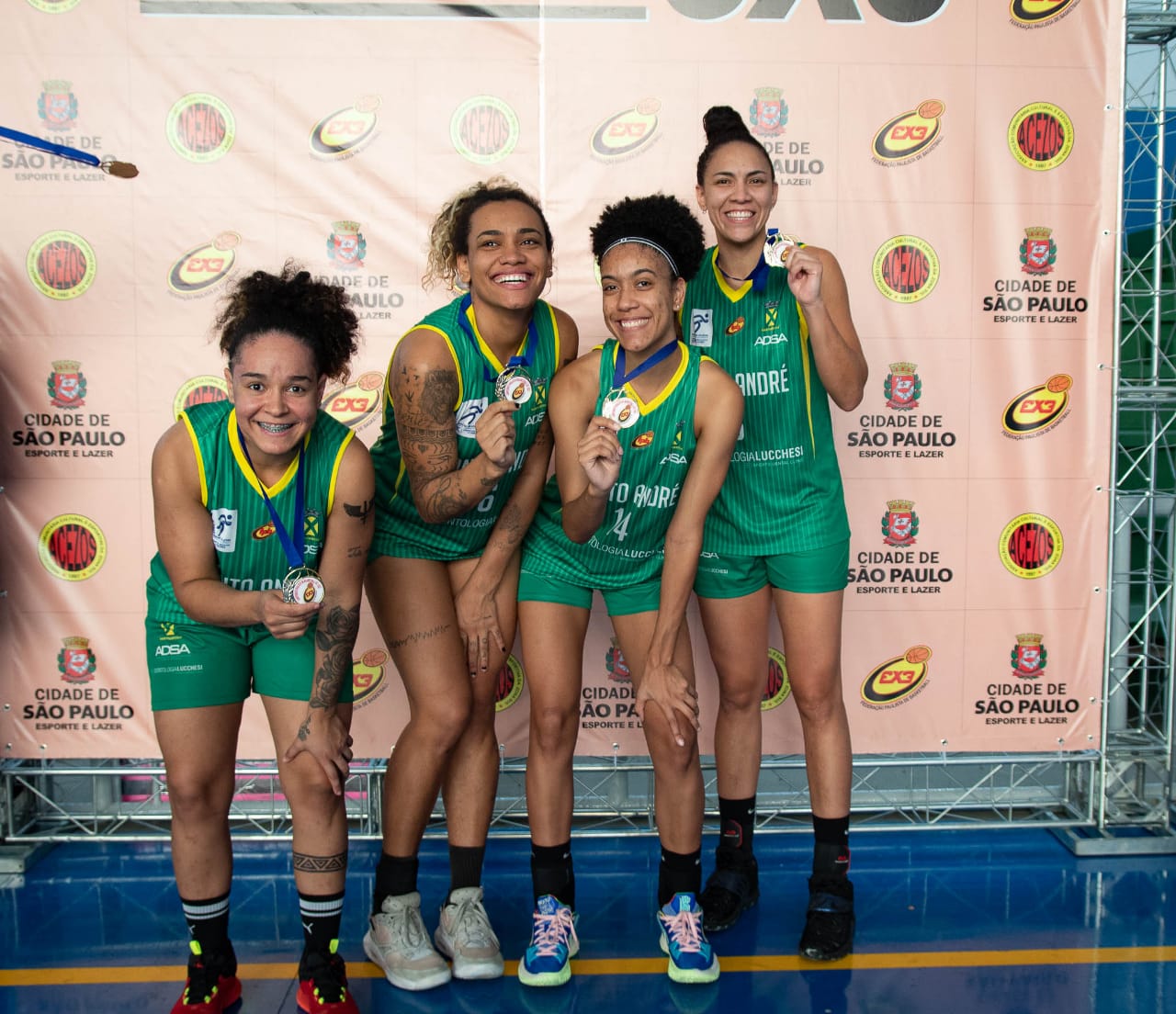 Definidos os campeões da primeira Etapa do Campeonato Paulista de Basquete  3x3 - Databasket