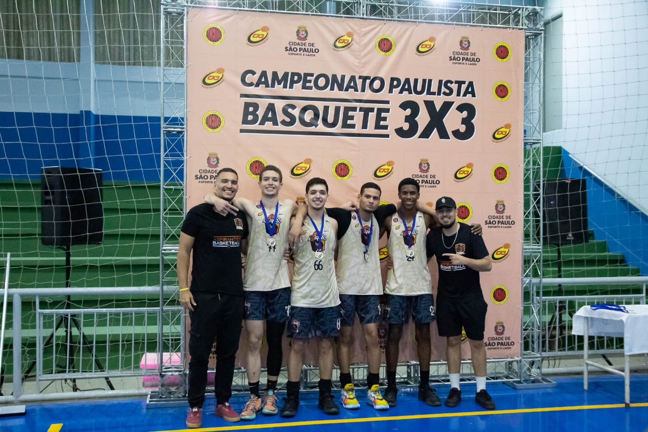 Definidos os campeões da primeira Etapa do Campeonato Paulista de Basquete  3x3 - Databasket