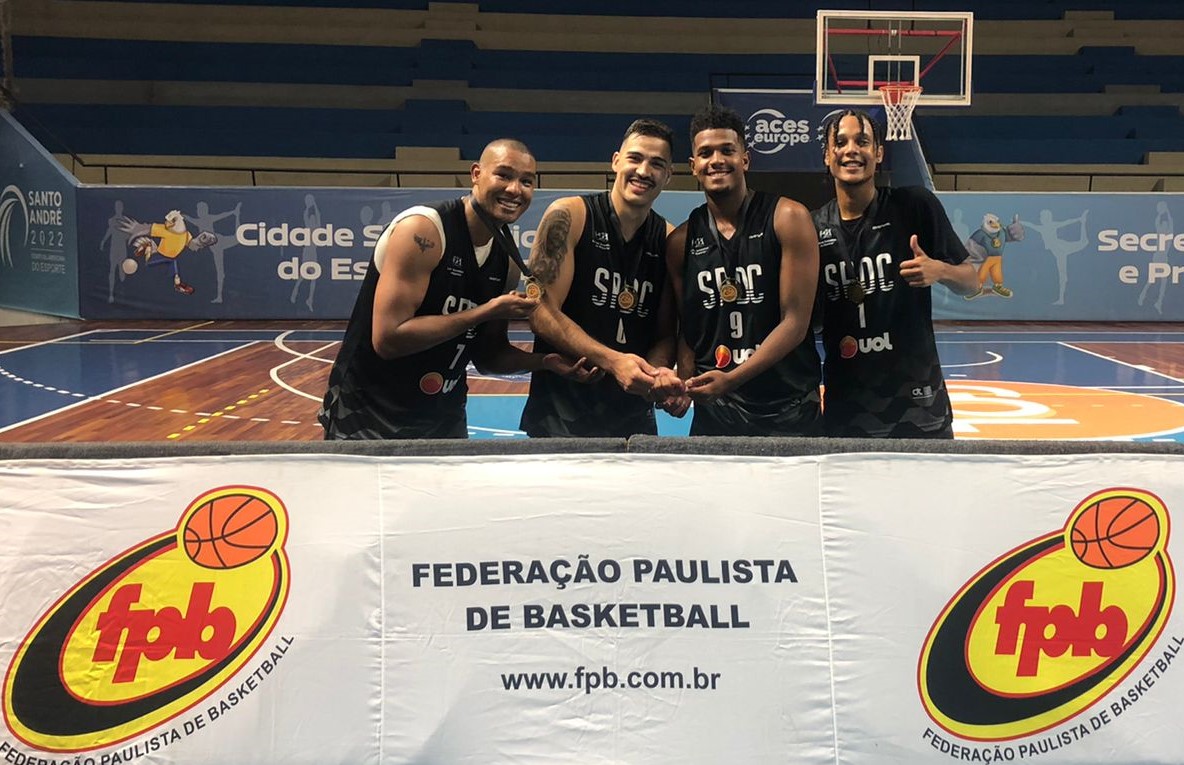 Definidos os campeões da primeira Etapa do Campeonato Paulista de Basquete  3x3 - Databasket