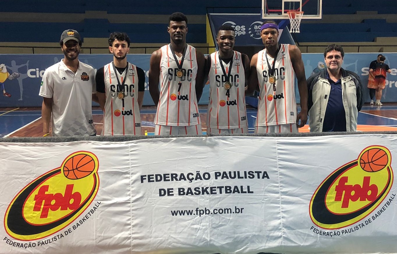 Vai começar o Campeonato Paulista de Basquete 3×3! – FPB