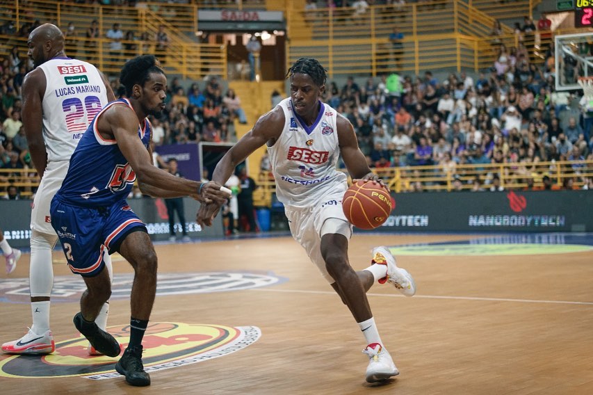 SESI - Franca - Após jogo equilibrado, Sesi Franca Basquete é