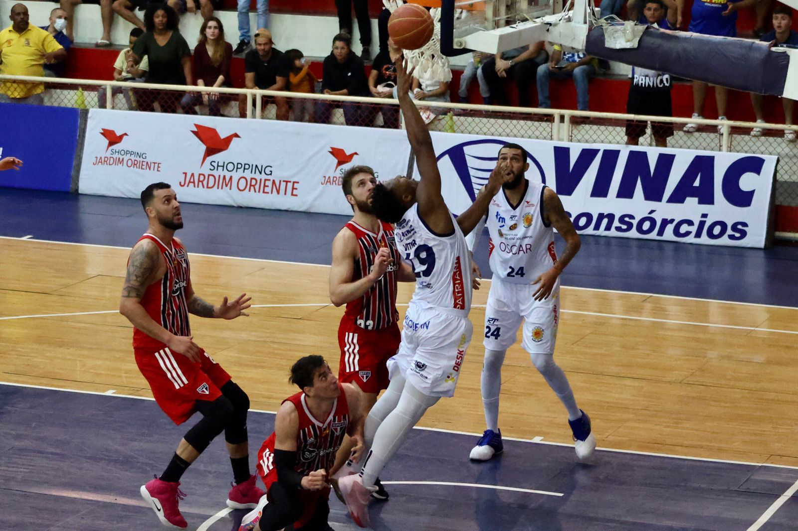 No Morumbi, Basquete Tricolor recebe a Liga Sorocabana e inicia