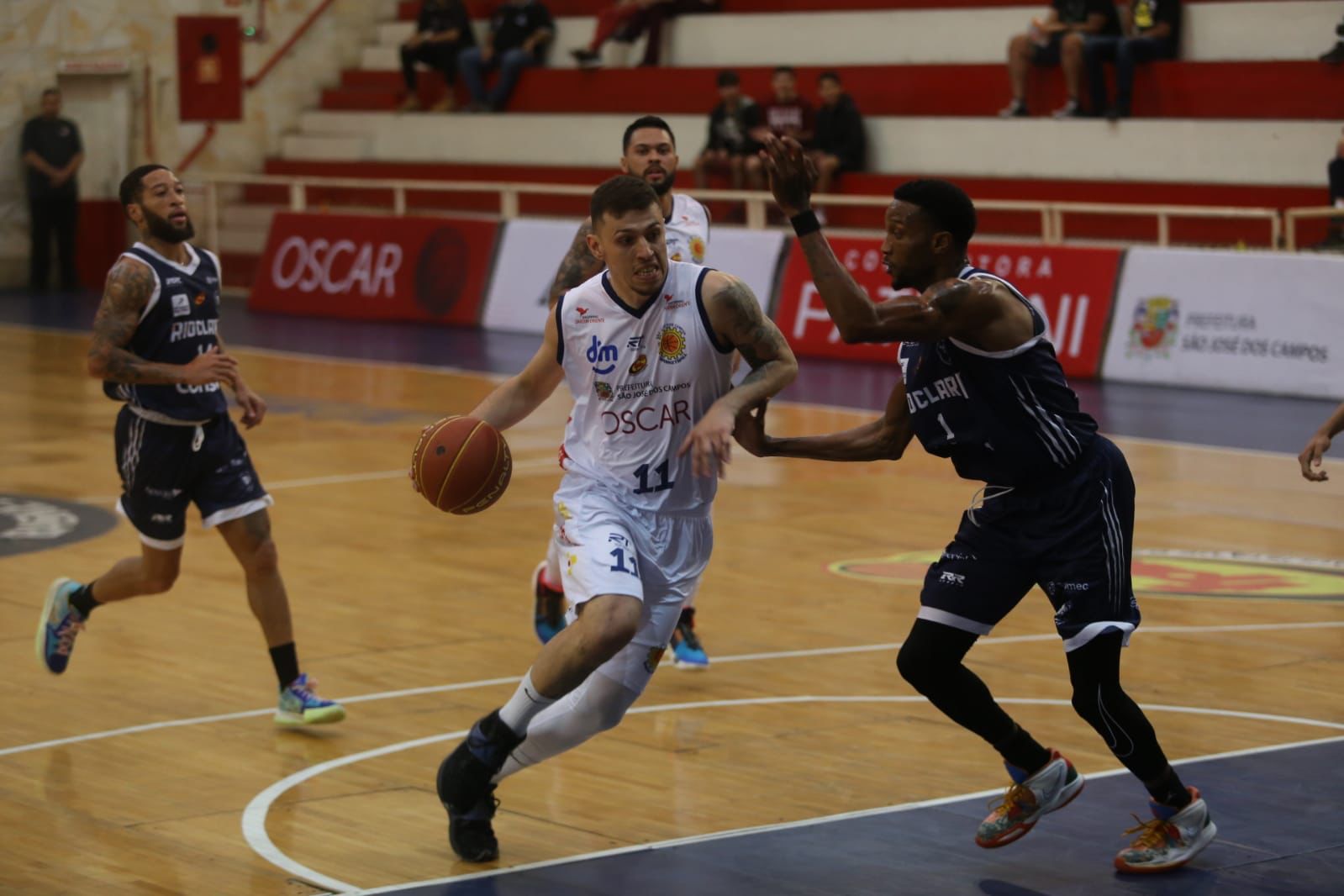 Oscar São José Basketball vence Caxias e sobe na tabela