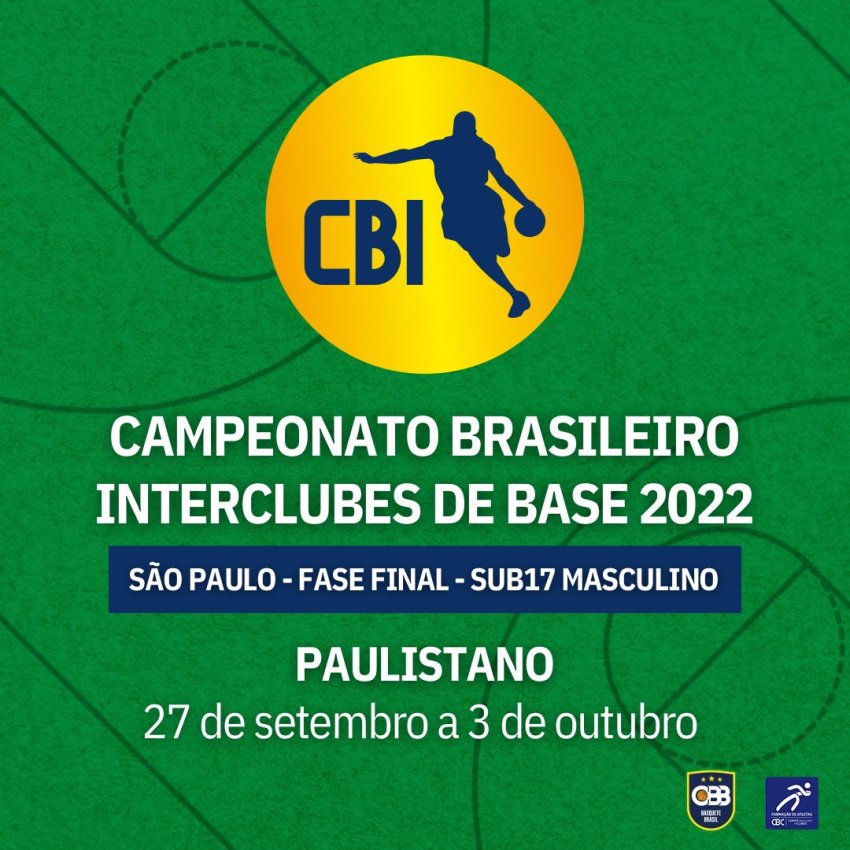 Tabela do Campeonato Paulista de basquete masculino 2022