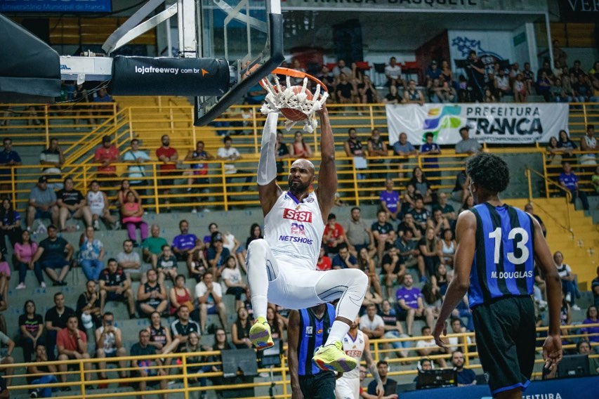 REGATA OFICIAL SESI FRANCA BASQUETE - CAMPEONATO PAULISTA 2022 - JOGADORES