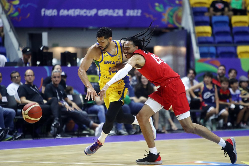 Brasil estreia na AmeriCup de basquete masculino contra Canadá