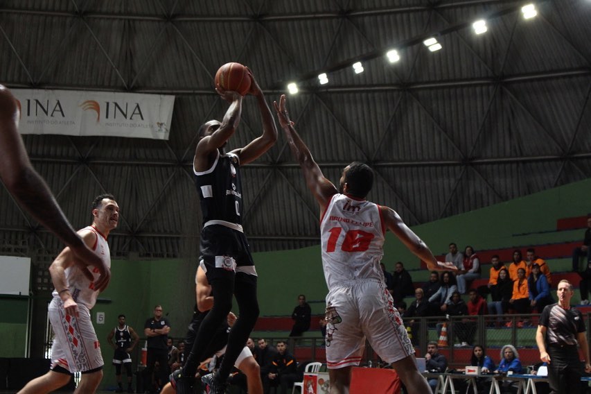 Basquete Osasco 71 x 93 Corinthians - Paulista de Basquete 2022