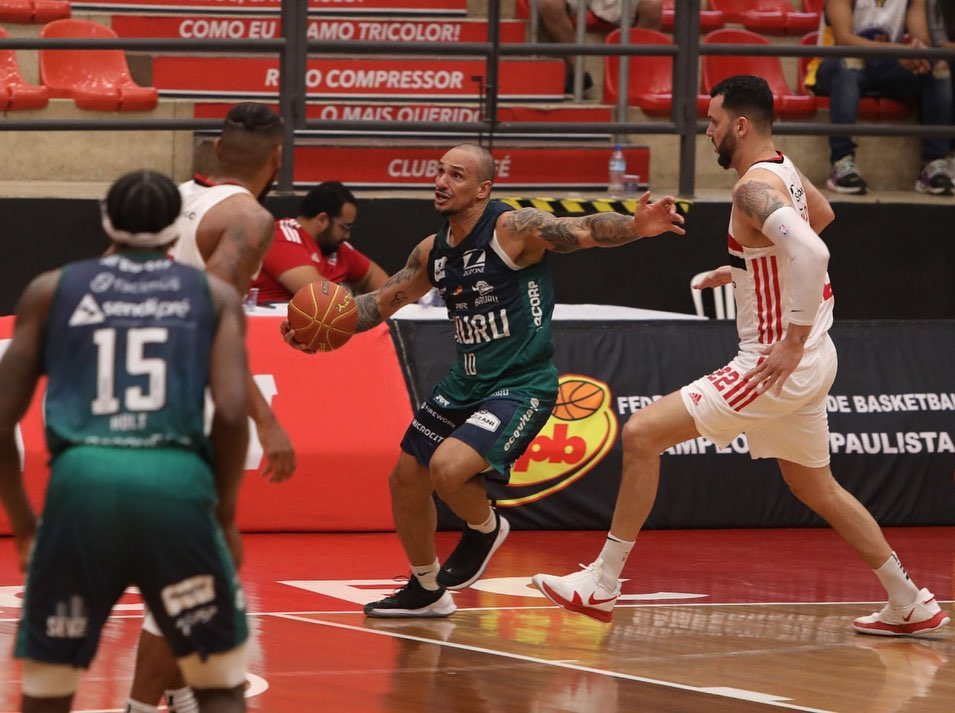 No Morumbi, Basquete Tricolor recebe a Liga Sorocabana e inicia