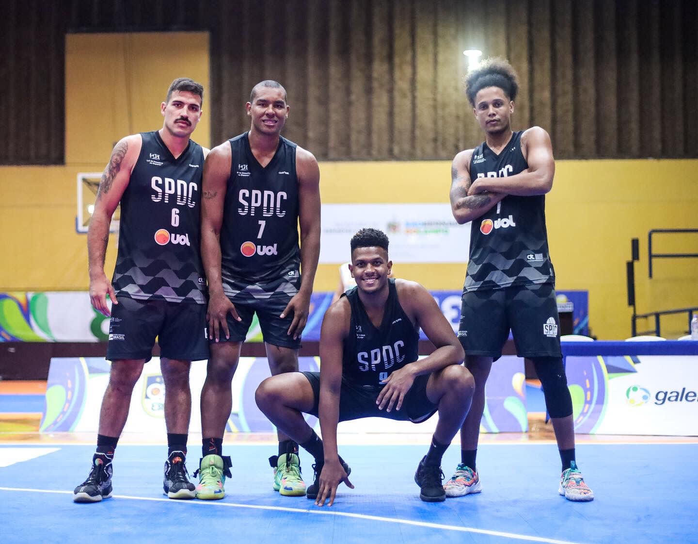 Definidos os campeões da primeira Etapa do Campeonato Paulista de Basquete  3x3 - Databasket