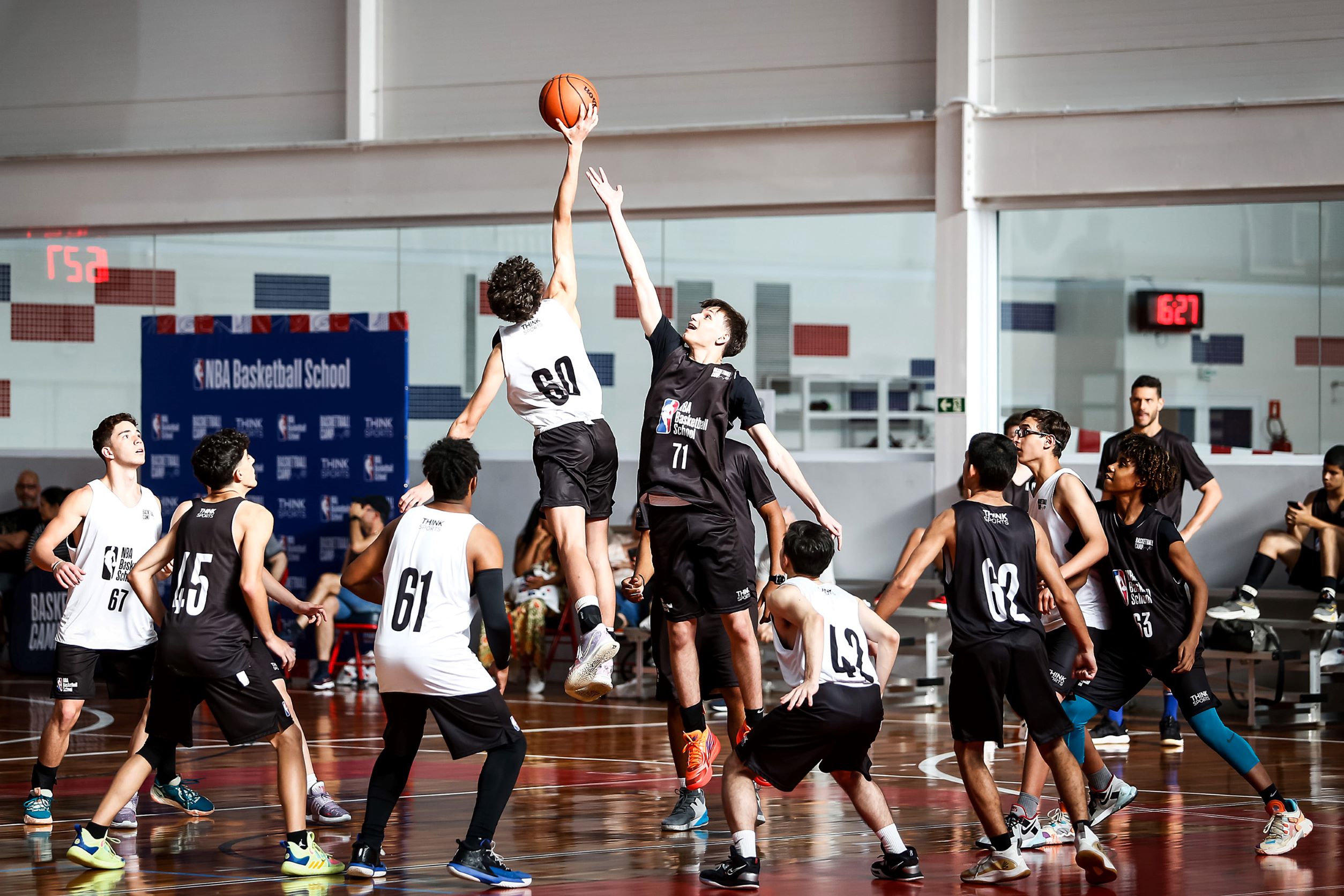 Além do limite – Liga Nacional de Basquete