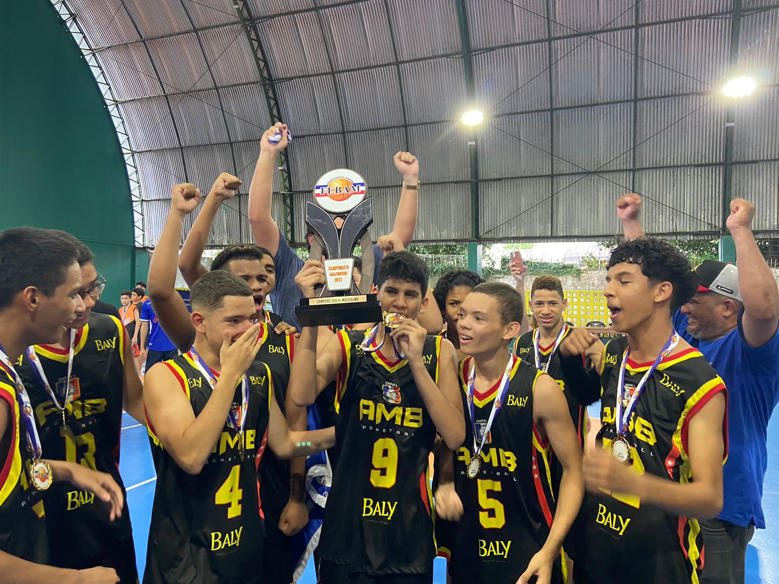 Manaus recebe Etapa Regional Norte do Campeonato Brasileiro de Basquete 3x3  neste fim de semana