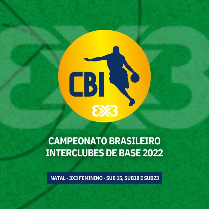 Definidos os campeões do Campeonato Brasileiro Interclubes Feminino de  Basquete 3x3 2022 - Databasket