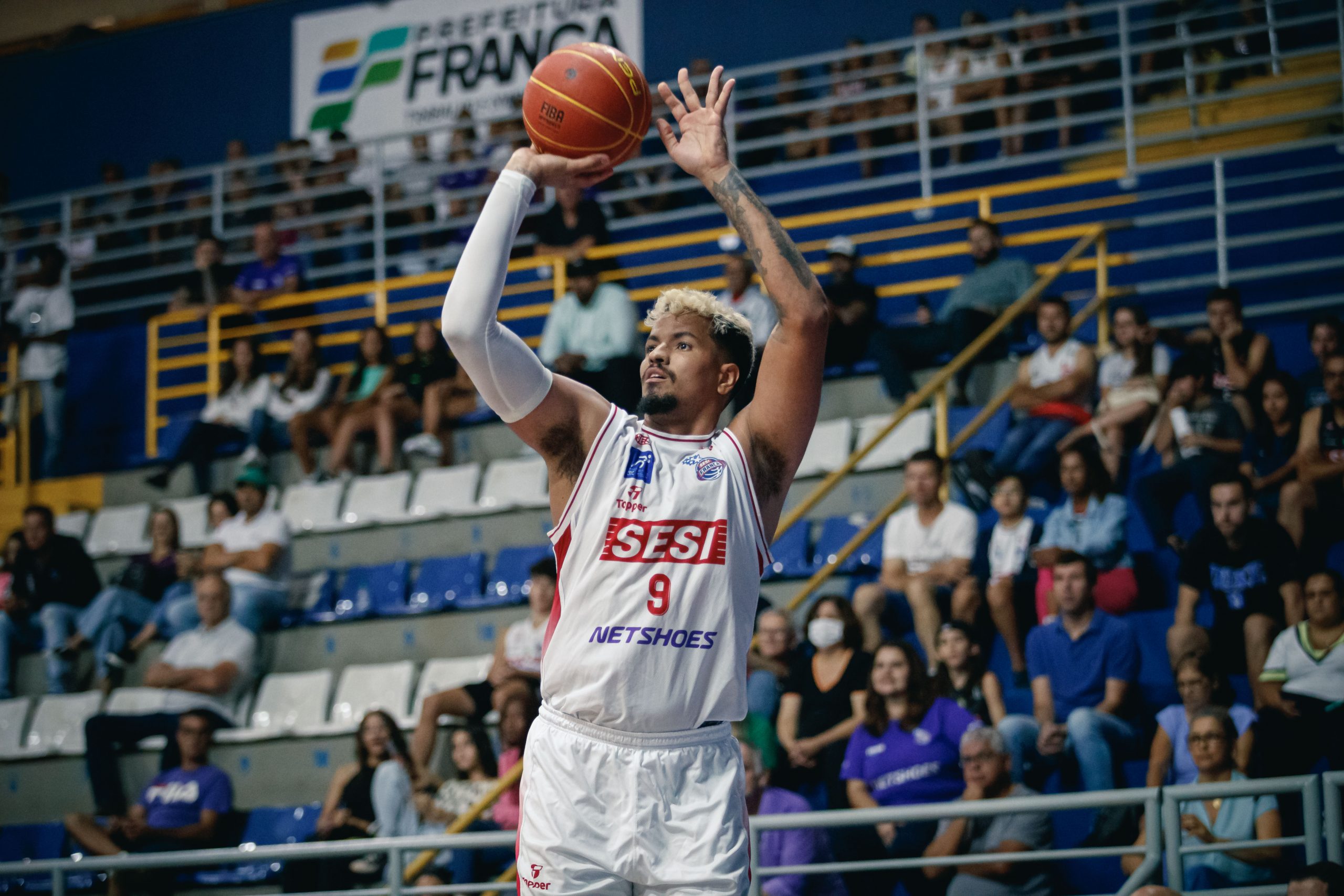 NBB: Já no Rio de Janeiro, Sesi Franca Basquete se prepara para 2° jogo da  grande final - VerdadeOn