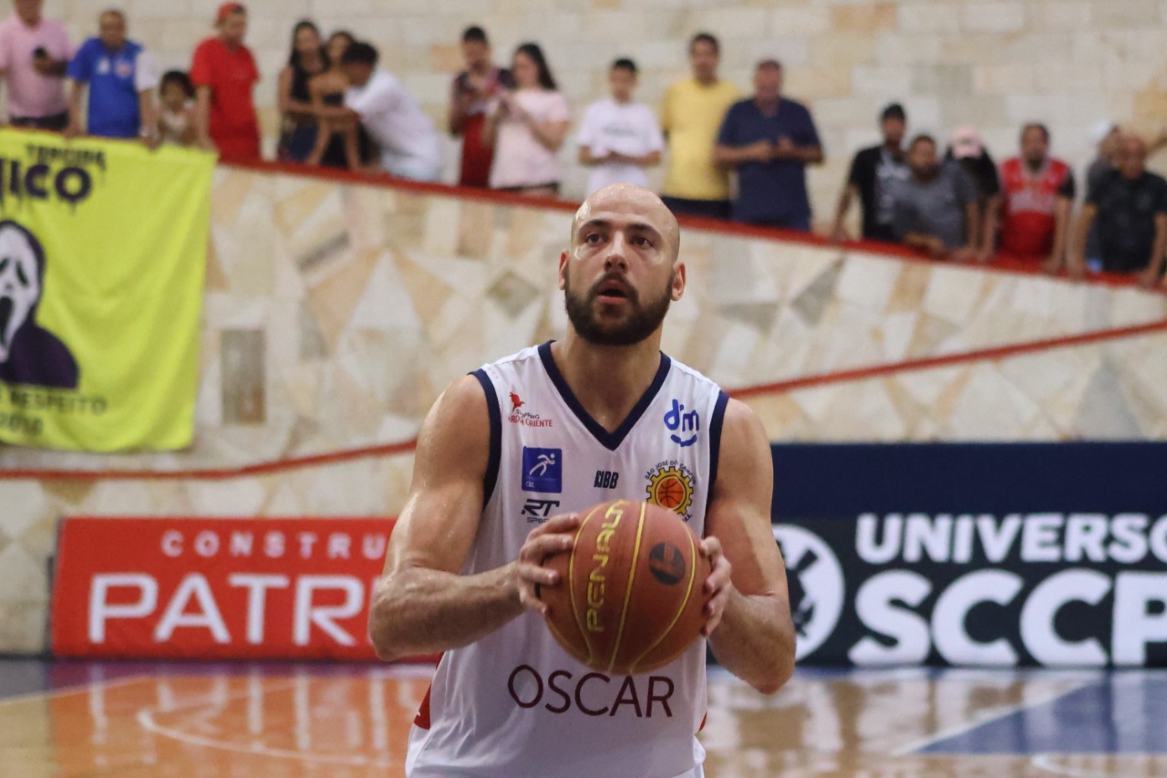 São José Basketball estreia no returno do Campeonato Brasileiro