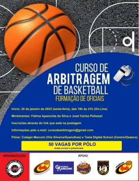 Curso de Formação de Árbitros de Basquetebol