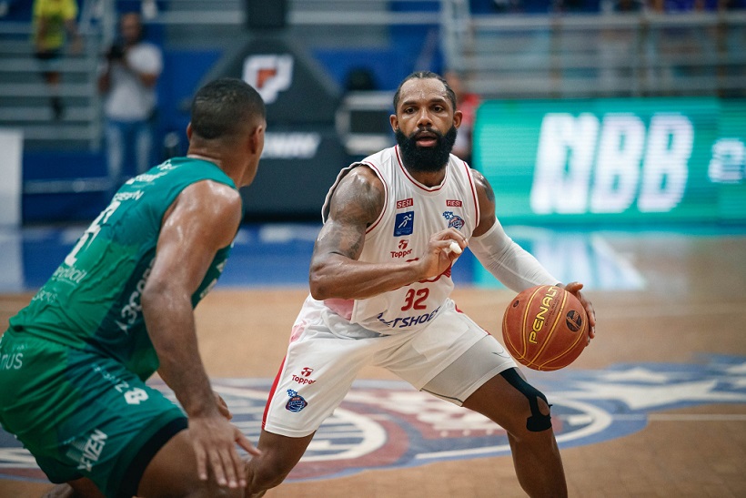 Com Jefferson e Mineiro, Sesi Franca Basquete recebe o Bauru - Databasket