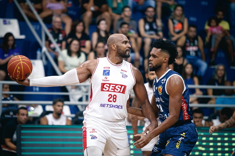 Corinthians 82 x 85 Franca Basquete - NBB 2022