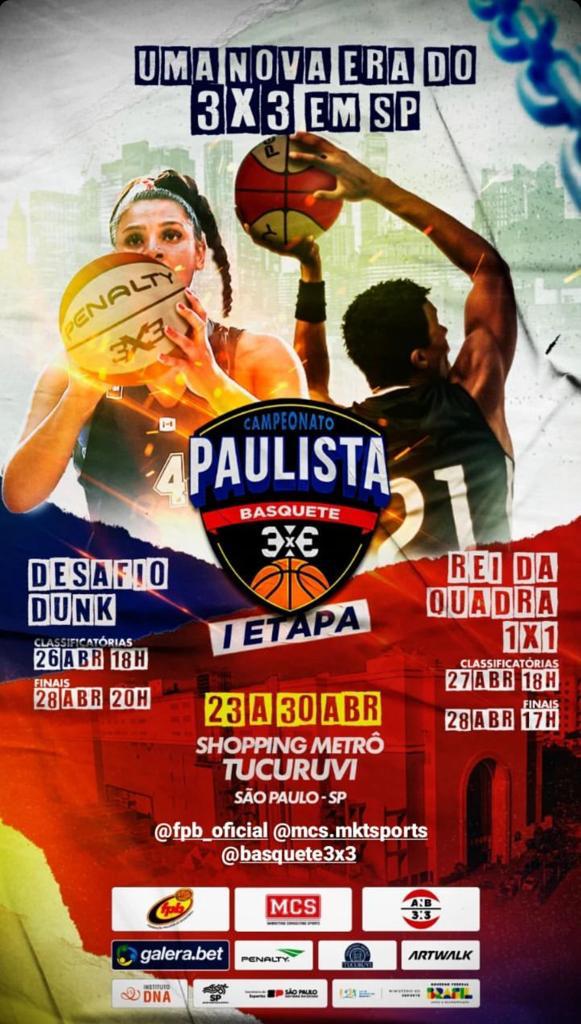 Canal Paulista de Basquete 2023 – Assista 100% dos jogos da