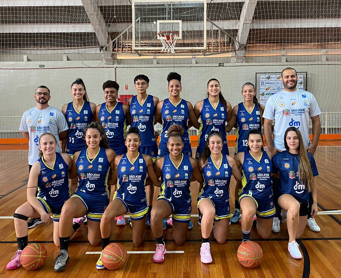 BASQUETE FEMININO AO VIVO – São José Basketball x Pró-Esporte