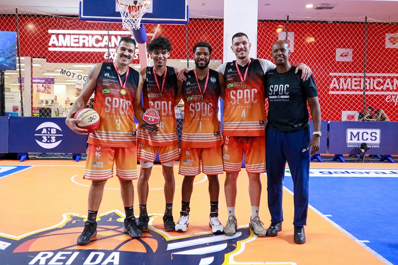 Vai começar o Campeonato Paulista de Basquete 3×3! – FPB